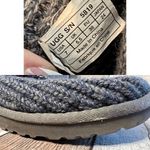 UGG  Australia Cardy III Knit Button Foldable Blue Boot 7 Lamb Fleece‎ Shearling Photo 8