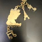 Disney The Aristocrats Marie Flair Cat Music Notes Bag Charm Key Ring Keychain Photo 10