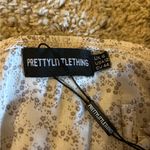 Pretty Little Thing  Floral Boned Bardot Crop Top Photo 2