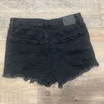 Aeropostale black aero jean shorts Photo 5