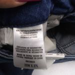 Cleo + Wolf Women's High Rise Straight Dark Wash Button Fly Denim Jean Size 28 Blue Photo 11