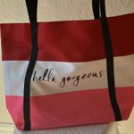 Clinique Kate Spade x Clinque: Red, White & Black Tote Bag Photo 5