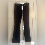 Lilly Pulitzer  Bootcut Stretch Denim Jeans Dark Wash Size 12 Photo 4