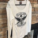 Harley Davidson  Women Long Sleeve Top Size Large Photo 2