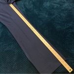 Banana Republic  Factory Logan Navy Pinstripe Slim‎ Boot Cut Pants NWT Size 4 Photo 13