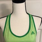 Adidas Women's Lime Green Razorback Tank Top Photo 1