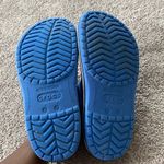 Crocs  Classic Clogs Blue Lightweight Slip-On Shoes SIZE 6M 8W Photo 3