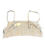  Aerie Women's Adjustable Strap Bandeau Bralette - Heather Gray Size S Photo 1