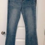 True Religion NWT Becca Mid Rise Bootcut Crystal Horseshoe Pocket Jeans Size 29 Photo 2