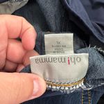 Oh! Mamma Belly Band Maternity Jeans in Women's Size XL Darker Medium Wash Photo 5