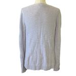 Madewell  lavender crewneck sweater Photo 4
