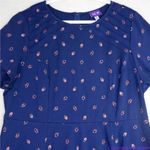 Unique Vintage Gwynnie Bee ladybug Print Dress, 2X Photo 4