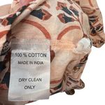 Mille Resort Astrid Dress Sayulita Print Geometric Mosaic Cotton Pink Size‎ XS Photo 15