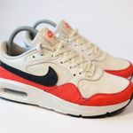 Nike Air Max SC White Red Womens Size 8 Athletic Running Shoes Sneakers Photo 0