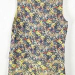 CAbi Positano Floral Layered Sleeveless Top #5041, Size Small Photo 1