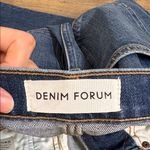 Aritzia Denim Forum Arlo High Rise Straight Ankle Photo 7