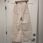 Maeve New With Tags Collette Cropped WIDE-LEG PANTS BY : CONTRAST-STITCH EDITION Photo 4