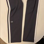 Splits59  Clare High Waist Rigor 7/8 Leggings Graphite / White Small $128 Photo 5