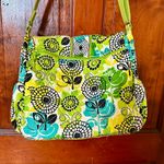 Vera Bradley “Limes Up” 🍋🟩 Tote/Diaper Bag Photo 5