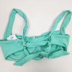 l*space L* Camellia Bikini Top in Bright Teal Size XL Underwire NWT Photo 3