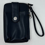 Safe Keeper Black Women's Cell Phone Credit Card Crossbody‎ Wallet Bag Photo 0