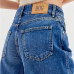 Urban Outfitters BDG NWOT Mikey Cropped Wide-Leg Jean Capris Photo 1