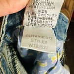 Antik Denim NWT Medium Wash Five Pocket Embroidered Pocket Bootcut Jeans Size 27 Photo 11