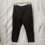 Chico's Chico’s Women’s 2 Brown Pull on Pants Stretchy Photo 2