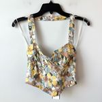 ASTR ‎ The Label Floral Halter Top XS Photo 2