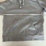 Athleta  Gray Hoodie Kangaroo Pocket Size Small Photo 11