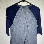 Nike Dallas Cowboys Women's Raglan Tee | 3/4 Sleeve NFL Team Apparel | Size Medi Blue Size M Photo 1