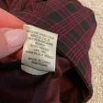 Skies Are Blue NWT- Red & Black Scalloped Hem Mini Skirt Photo 5