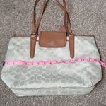 Coach ward signature nylon tote bag Photo 15