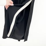 Aritzia Babaton Wide Slit Leg Trousers 4 Black Photo 4