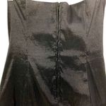 Masquerade Black Strapless 90s Y2K Cocktail Dress Hoco 14/15 Bubble Hem Rosettes Photo 7