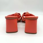 Marc Fisher Women's  Sqaure Toe Slip-on Dress Orange Sandals Photo 3