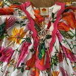 Farm Rio  Toucan Garden Blouse, Size Medium NEW WITH TAGS Photo 2