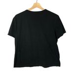 ZARA Black Weekend Graphic Crewneck Short Sleeve T-Shirt S Photo 1