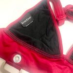 Bebe Two Piece Bikini Red Photo 5