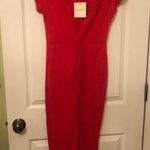 Red Dress Boutique Red Maxi Slit Dress Photo 0