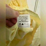 Tularosa Revolve Finley Dress in Pastel Yellow Mini Layered Sleeveless Dress Photo 5