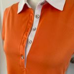 Cutter and Buck EUC Annika Textured Stretch Womens Short Sleeve Polo Shirt Photo 5