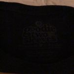 Goodie Two Sleeves  Snapcat kitty snap CAT tee T-shirt T shirt women's size M Photo 5