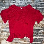 Westport  Red Blouse Photo 0