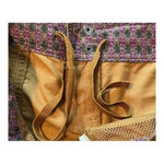 Athleta  BROWN CORDUROY WHENEVER TULIP FLARE SKIRT SIZE‎ 2 Photo 9