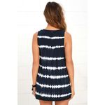 Obey ✨ Dark Alley Black Tie-Dye Sz Medium Dress✨ Photo 4