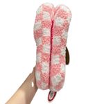 Dr. Seuss The Grinch Women's Pink White Soft Slippers Cindy Lou Who Size S/M NWT Photo 1