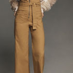 Anthropologie Maeve The Colette Weekend Zip Front Jumpsuit, Size 6 Photo 0