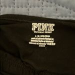 PINK - Victoria's Secret  Black Crop Tank Top Size Large Photo 3