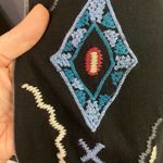 The Territory Ahead Vintage  Western Aztec Open Cardigan Size Small Oversized Photo 13